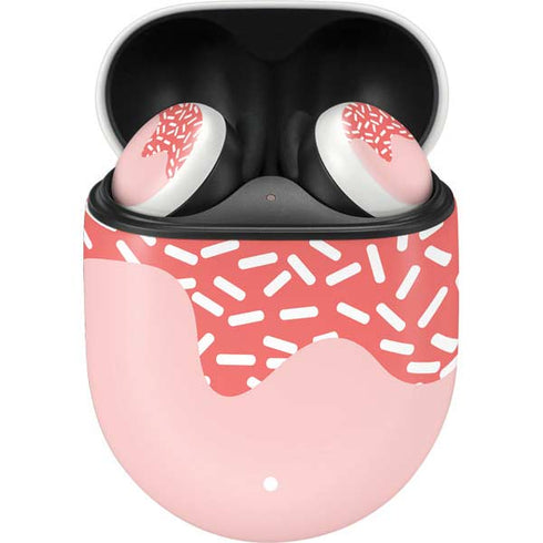 Coral Spring Sprinkles Google Pixel Buds Skin